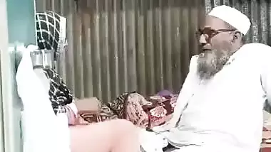 Pakistani xxx video of an old couple from Lahore