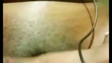 Indian Tamil girl fingers vagine on video call