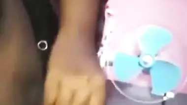 Tamil wife hairy pussy drilling with big dick of husband