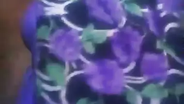 Big boobed dehati solo show