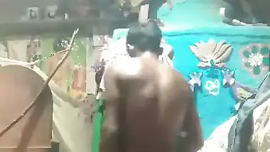 Village guy and his Bhabhi’s hard desi chudai