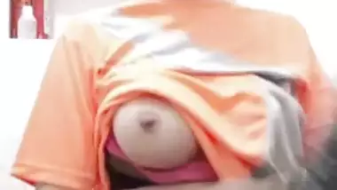 Sexy gal undressed MMS movie to make u lustful