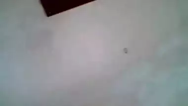 girl changing after sex