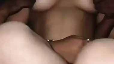 Hairy pussy wife affair sex with milkman viral MMS