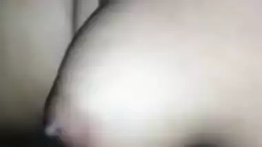 Nice booby Desi girl riding dick MMS sex video