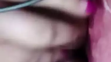 Nude show of girlfriend on video call to boyfriend