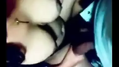Punjabi teen Deepa’s Indian blowjob MMS