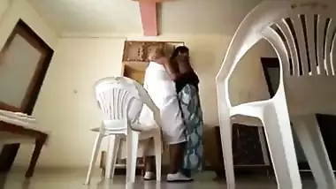 Pakistani baba with home nurse