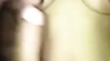 Horny desi girl sucking and fucking her lover