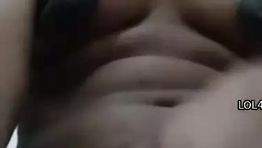 Small boobs cheating bhabhi nude fingering on video call