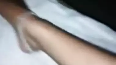 Cute Indian Lover getting her tight pussy n boobs grabbed