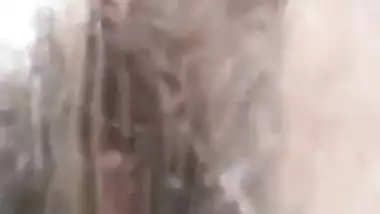 Bihari bhabhi with and without pubic hair show