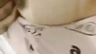 BD girl showing her soft round boobs