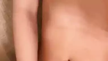 Cute girlfriend bathing and nude fingering videos compile