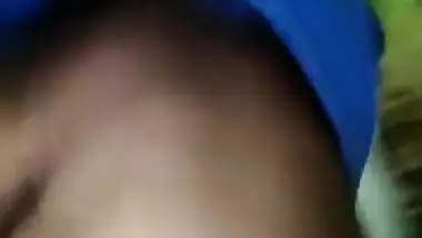 Mallu aunty pooru show MMS video