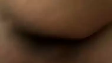 Chubby bhabhi shaved pussy fucking by husband friend