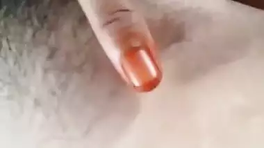 Very horny girl fingering