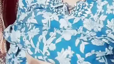 Punjabi newly married girl boobs show viral MMS