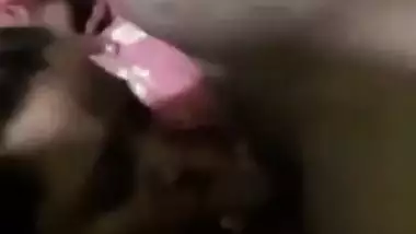 Bhabhi giving blowjob two at a time