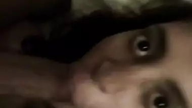 Desi Bengaluru sister gives incest blowjob to cousin