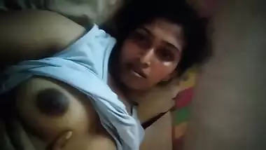 Hot Tamil Girl Record Nude Selfie For lover