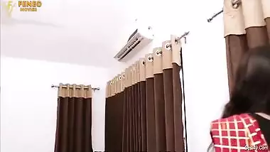 Today Exclusive- Sexy Look Desi Wife Boob Sucking And Hard Fucked By Hubby