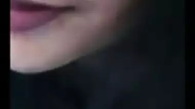 Gorgeous cam girl striptease nude show for client