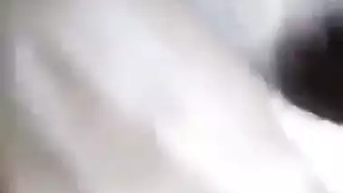 Desi nude girl fucks her pussy with a plastic bottle