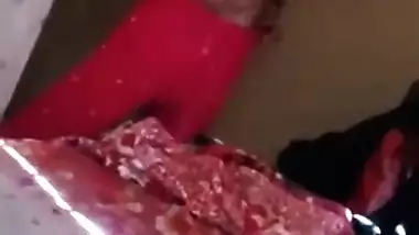 Desi Girl After Fuck Wearing Cloths