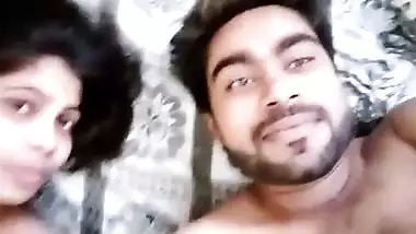 Sexy romantic Indians – After sex video