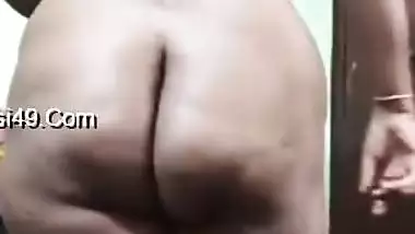 Today Exclusive- Tamil Bhabhi Showing Her Boobs And Pussy On Tango Show Part 2