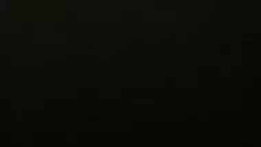 Cute bhabhi boob press by devar while topless