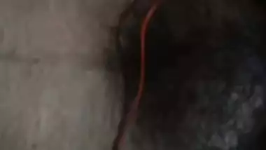Kerala wife selfie video showing hairy pussy viral clip