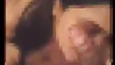 desi preggo parwati with her husband showing swollen belly and milky tits part- 3