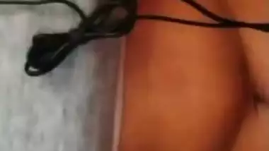 Breast of cute Tamil girl