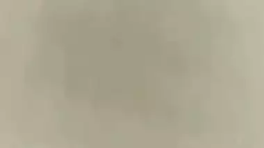 Girlfriend cute boobs showing on video call at night