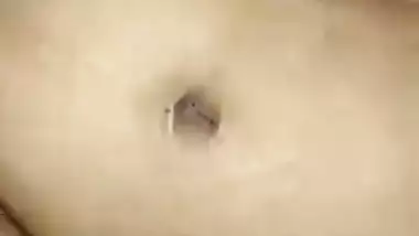 Bhabhi talking on phone and husband playing with her boobs and pussy