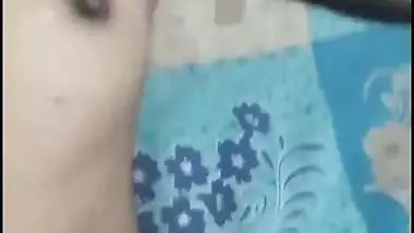 Slim Indian maal blowjob and hot sex with client