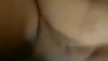 Punjabi busty MILF porn sex with husband friend