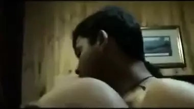 Indian Stepmom Sex With Stepson With Dirty Hindi Talks 5