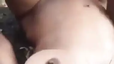 Pervert enjoys Indian outdoor sex with a whore in a jungle