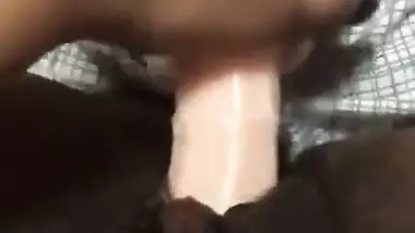 My pussy play with dildo