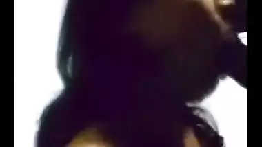 Married office bhabhi sucking managerâ€™s cock