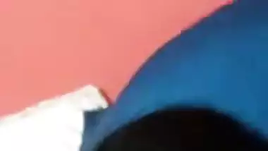 Stripchat girl Trisha playing with naked boobs