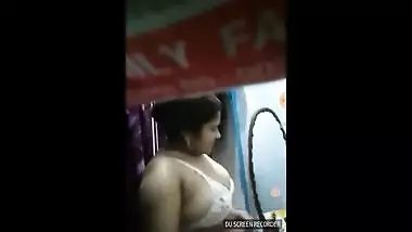Desi girl bath video