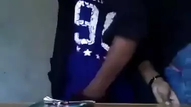 Tuition class foreplay sex