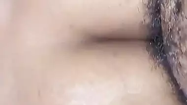 Sexy ass desi wife riding dick of husband after blowjob