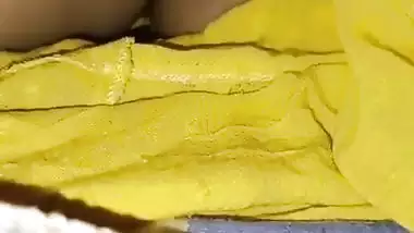 Sleeping sister boob touch by brother and nipple show