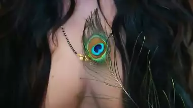 Indian actress Aabha Paul nude video compilation