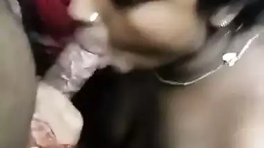 Telugu girl’s desi blowjob to her stepbrother